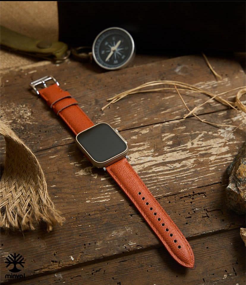 Watch Kordon 42-44-45-49mm Uyumlu Deri Kayışlar