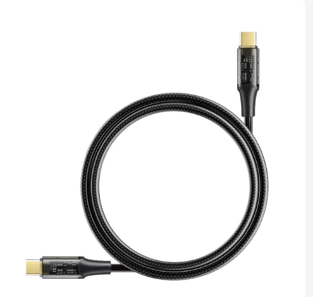 Helt Fast Örgülü Kablo 1 Metre