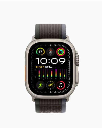 Apple Watch Ultra 2 49mm Blue/Black Trail Loop