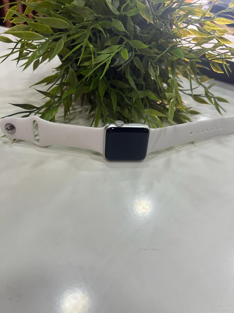 Apple Watch Seri 3 38mm Silver Aluminium Spor Band TR