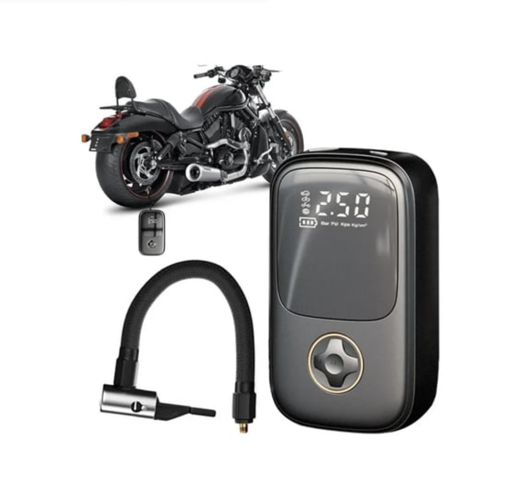 Hava Kompresörü  Şarj Edilebilir Pompa - Taşinabilir