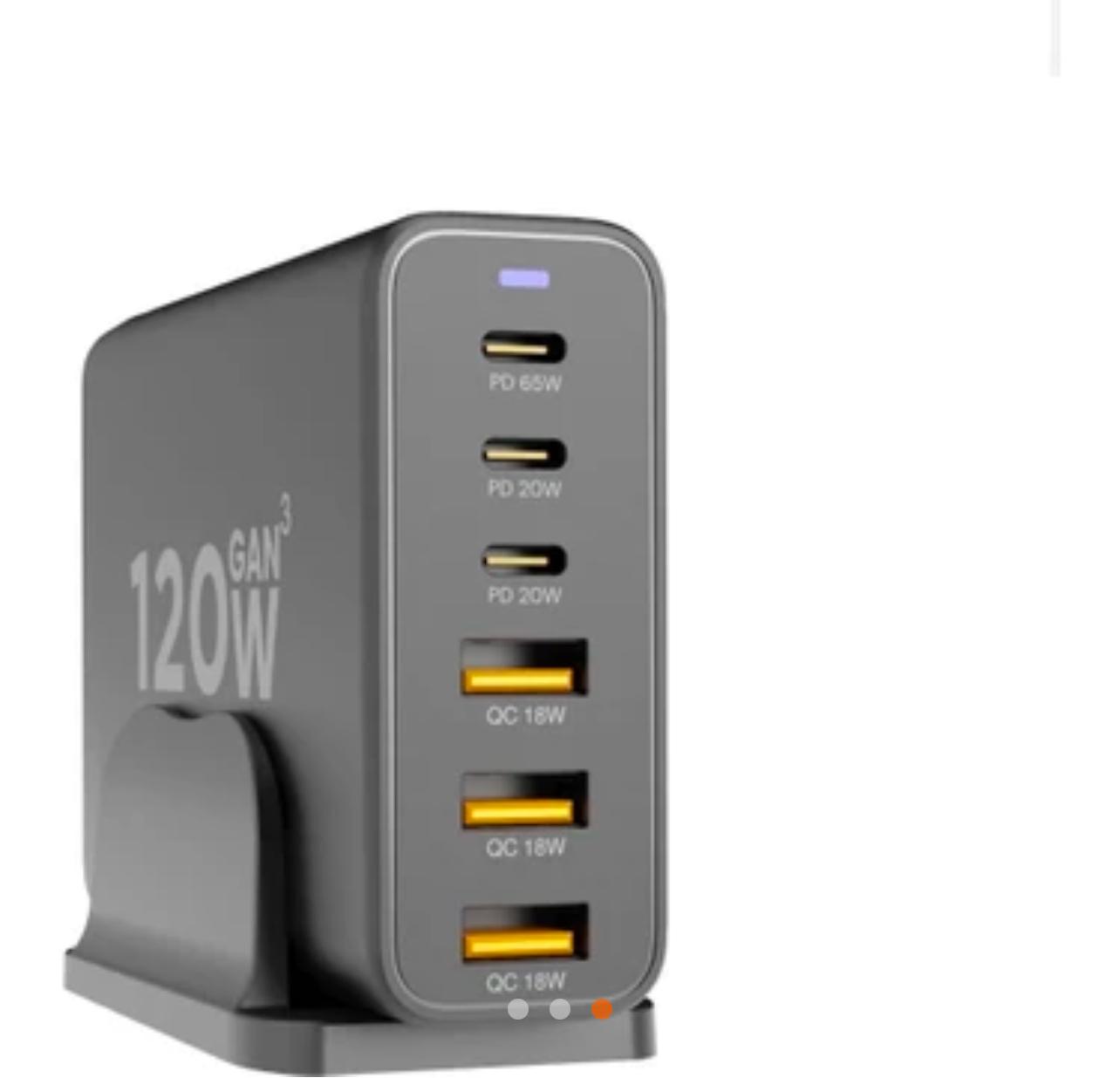 Kensa High Speed Wall Charger 120W 6 in 1