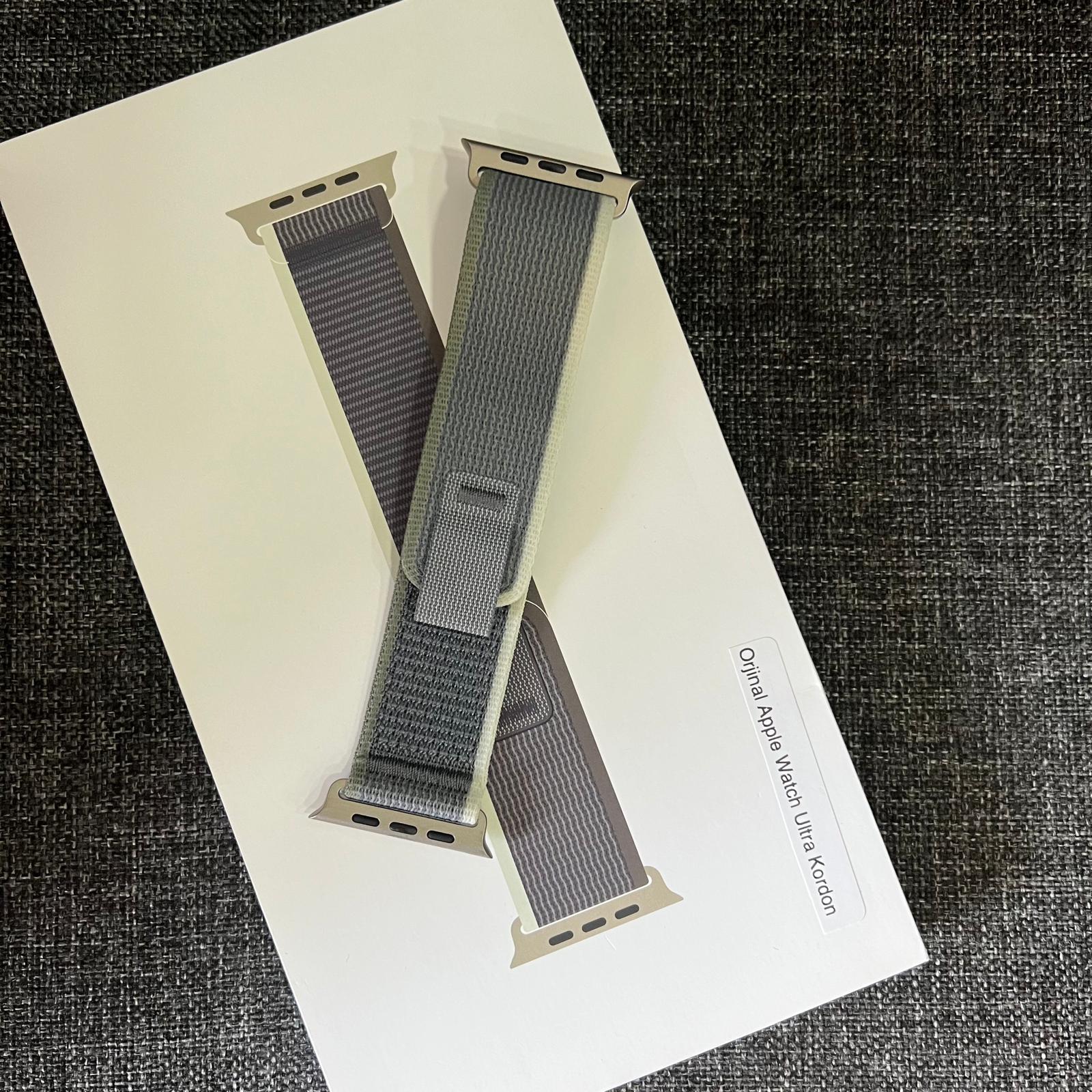 Apple Watch Ultra 49mm  Ocean ve Trail Loop Orjinal Kordon