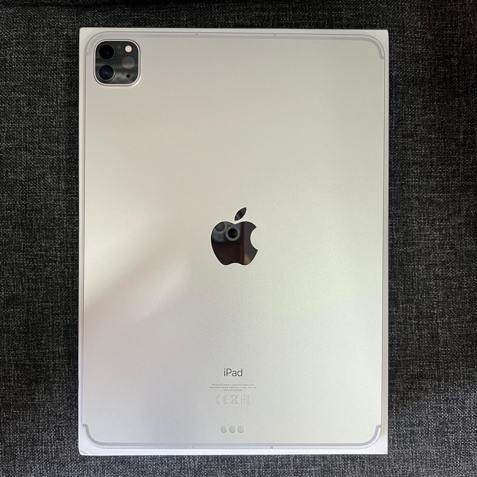 iPad Pro 11'' 3.Nesil Wifi 4G 1 TB Silver