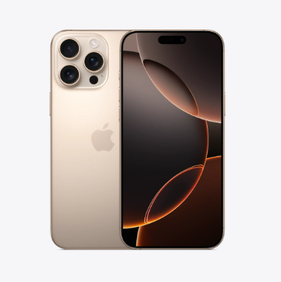 iPhone 16 Pro Max 256gb Çöl Titanyum TR