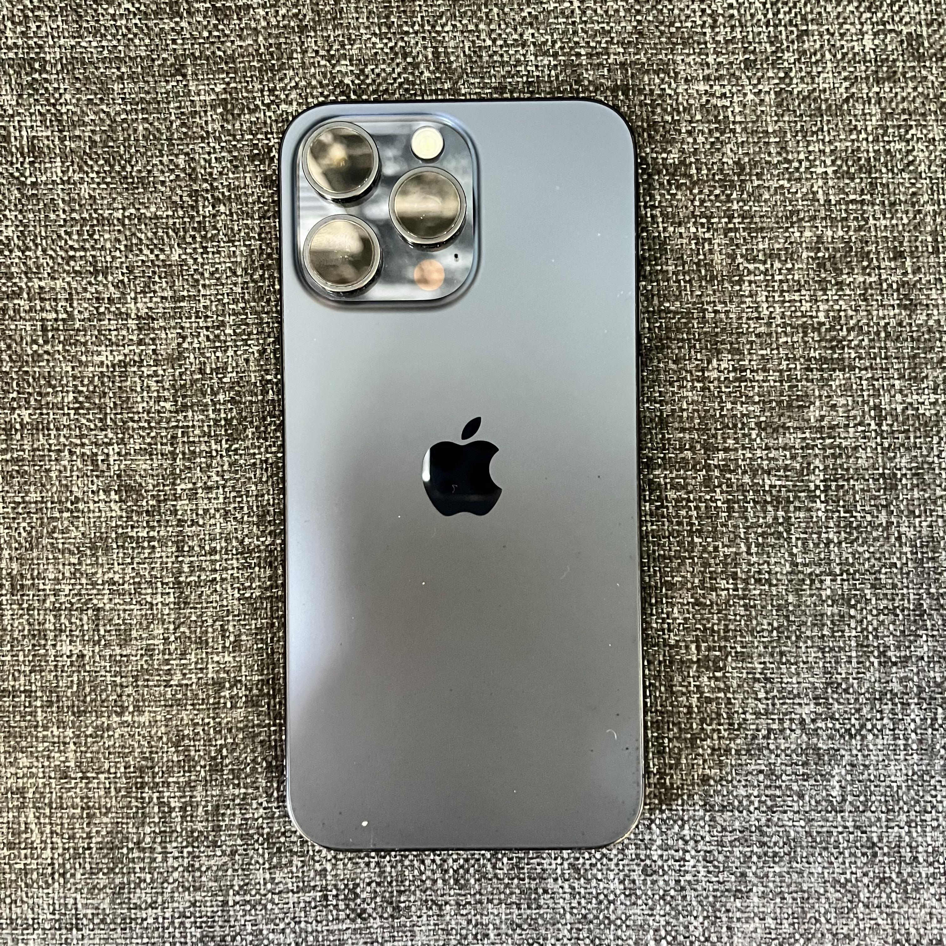 iPhone 15 Pro Max 256gb Blue TR