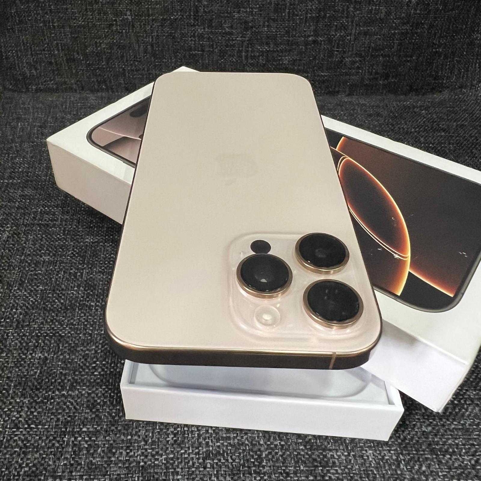 iPhone 16 Pro Max 256gb Gold