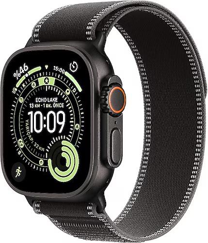 Apple Watch Ultra 3 49mm Black Trail Loop
