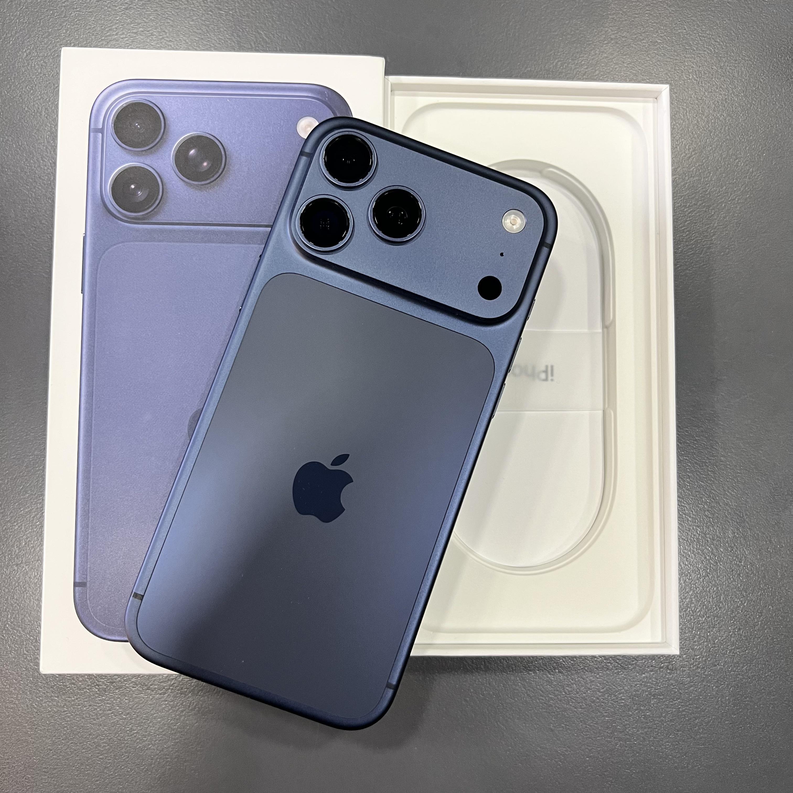 iPhone 17 Pro Max 512gb Deep Blue