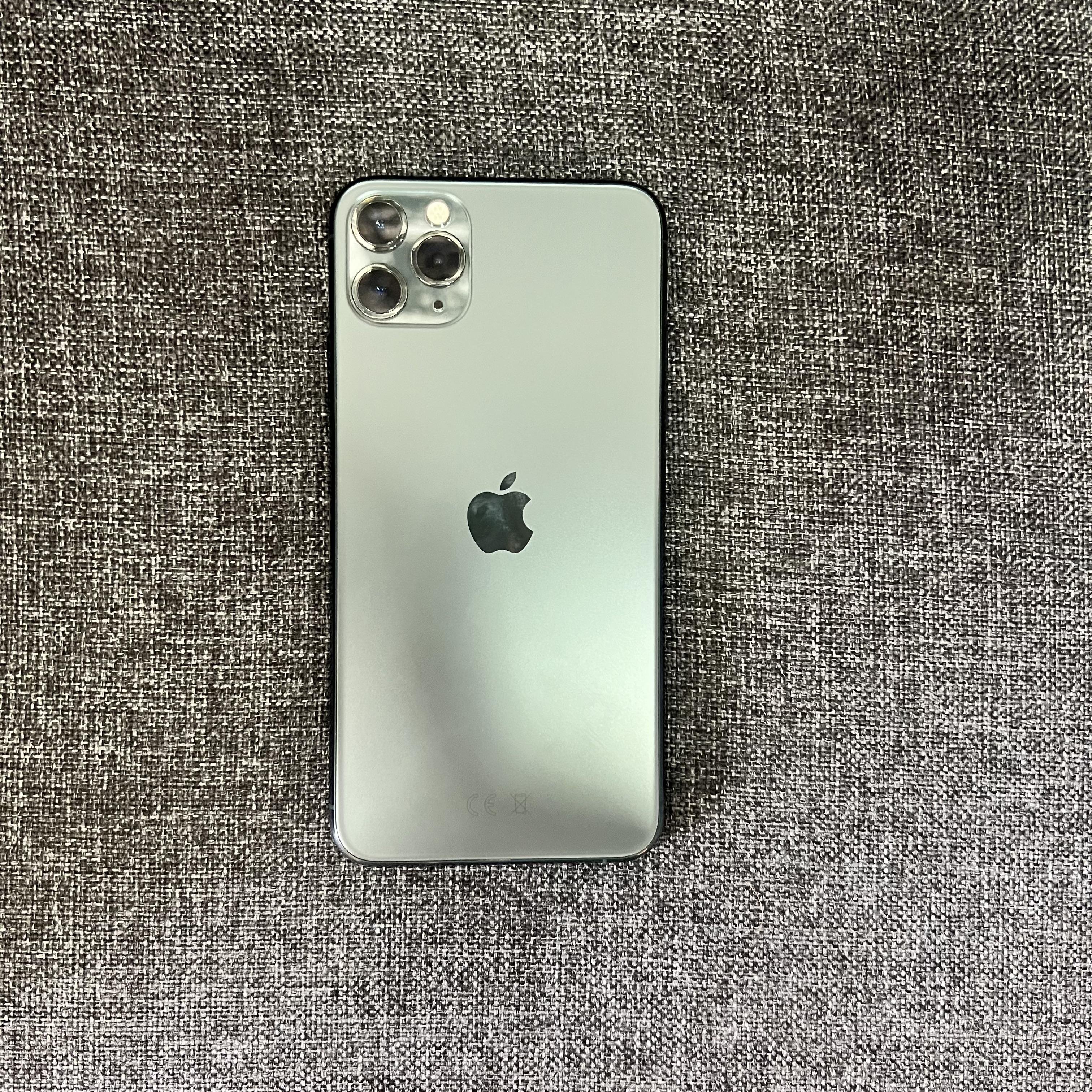 iPhone 11 Pro Max 256gb Green TR
