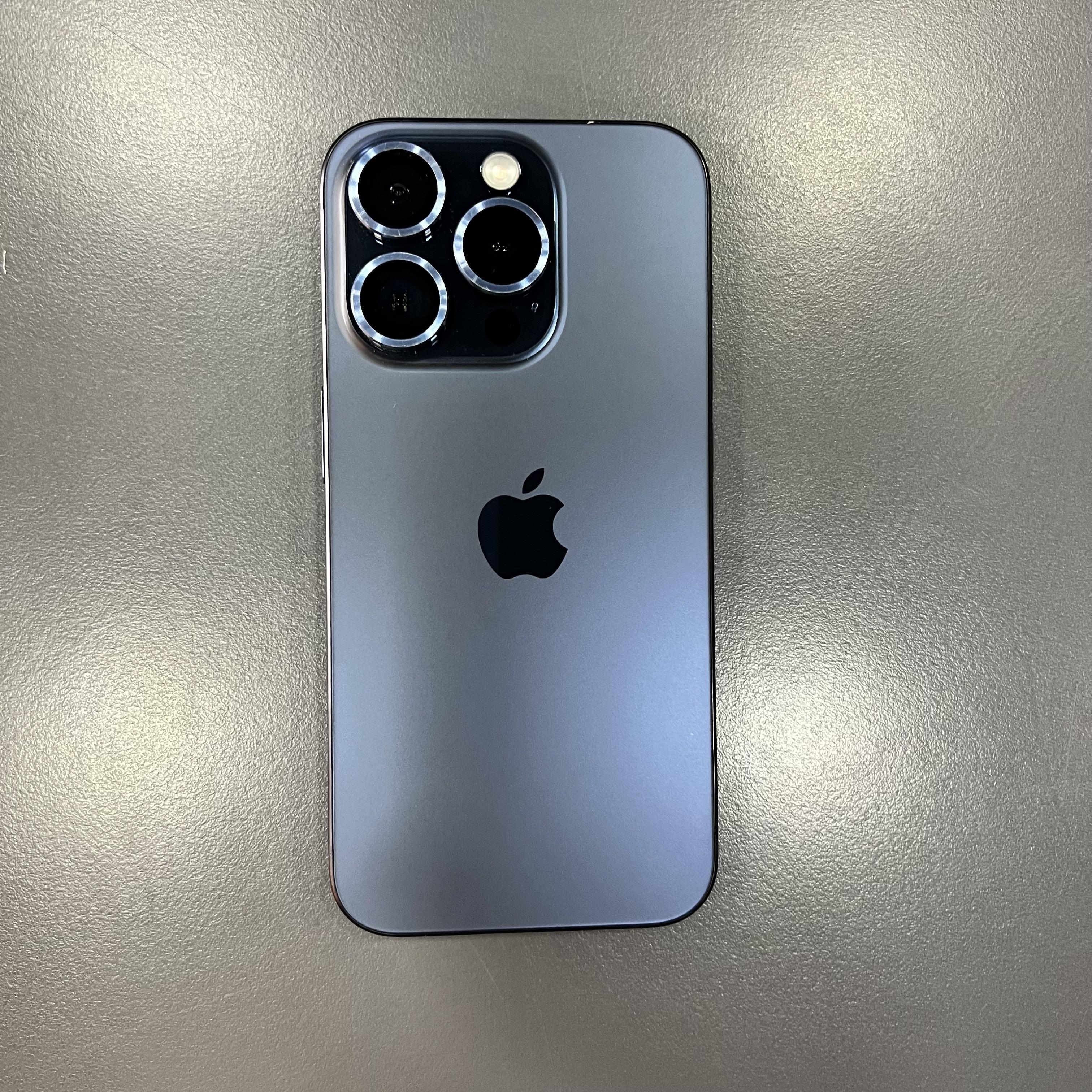 iPhone 15 Pro 256gb Blue TR