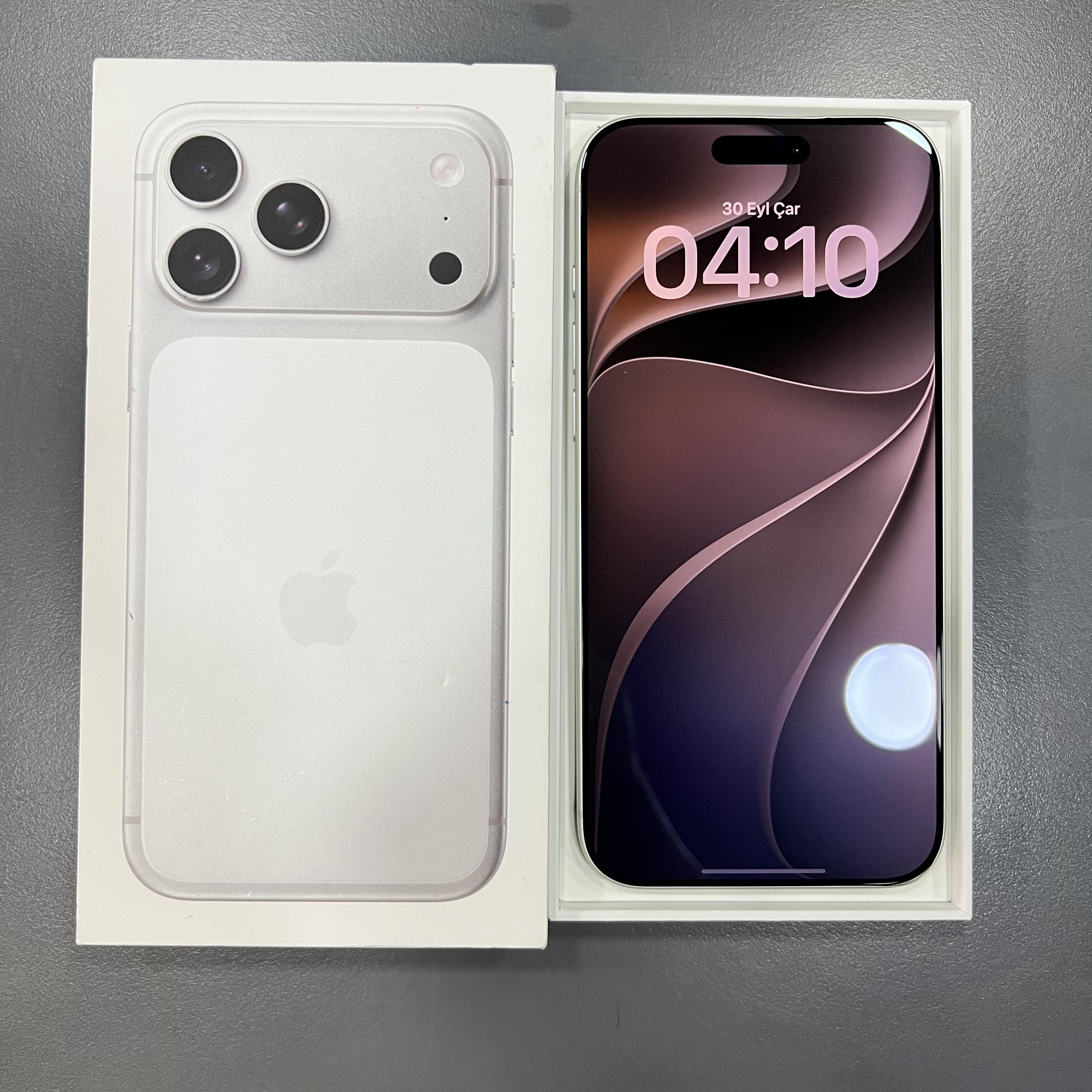 iPhone 17 Pro Max 256gb Silver