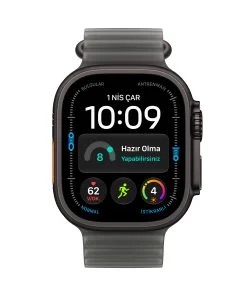 Apple Watch Ultra 4 49mm Black Ocean Band