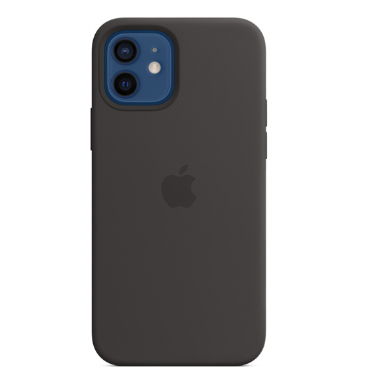 Iphone 12 - 12 Pro  MagSafe Renkli Silikon Kılıf