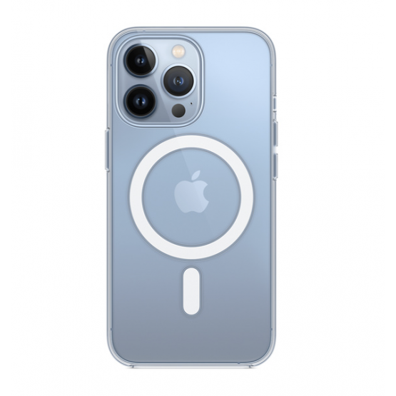 Iphone 13 Pro Max MagSafe  Şeffaf Silikon Kılıf